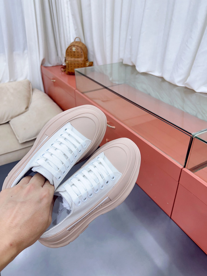 A1EXANDER M*QUEEN SNEAKERS WHGP7-116