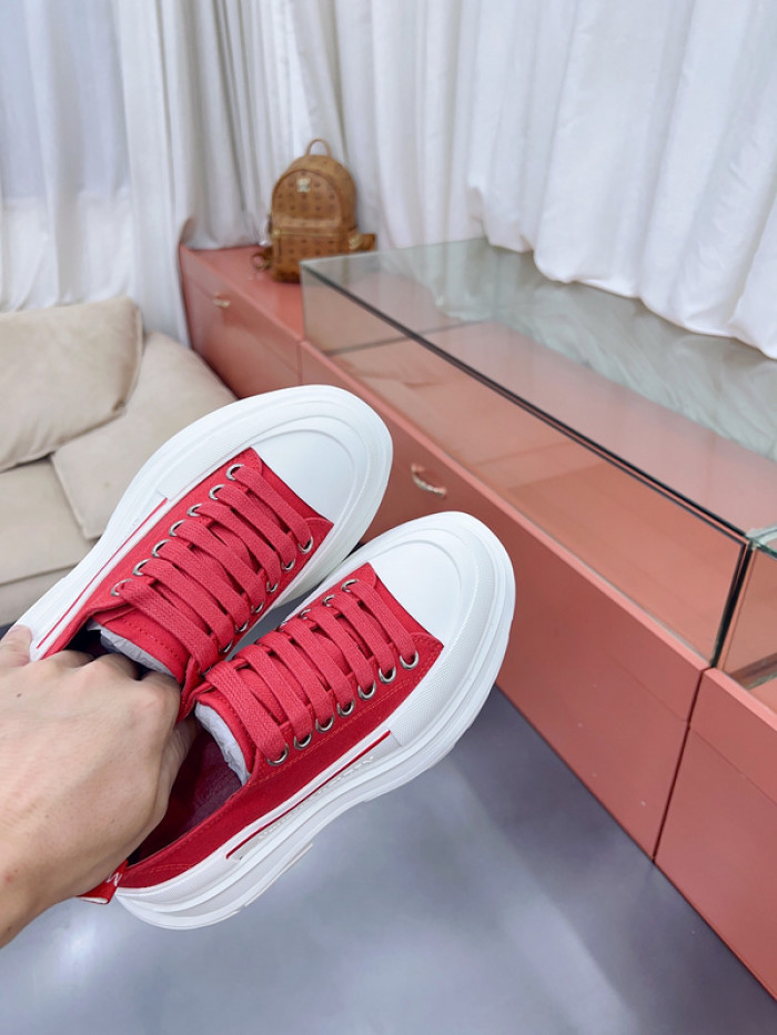 A1EXANDER M*QUEEN SNEAKERS WHGP7-118