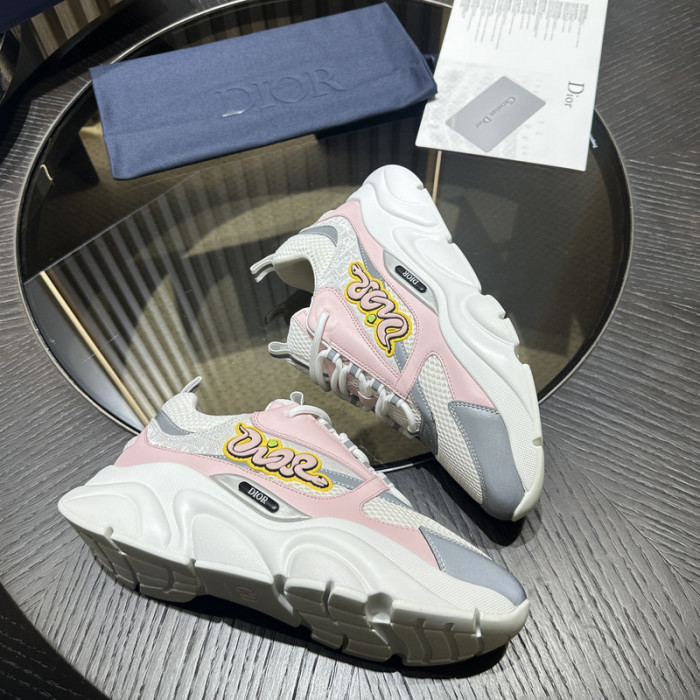 D10R B22 TRAINER SNEAKER DR258-0042