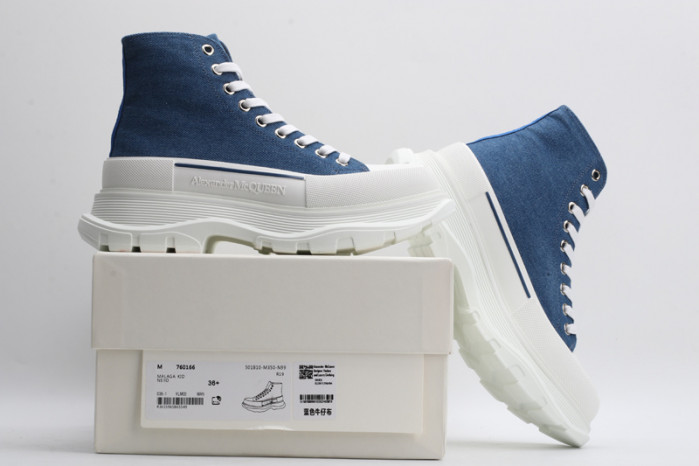 A1exa*der Mcqv*en SNEAKERS HIGH