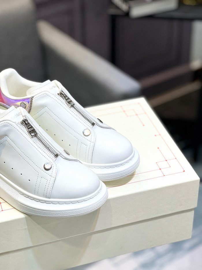 A1EXANDER M*QUEEN SNEAKERS WHGP7-84