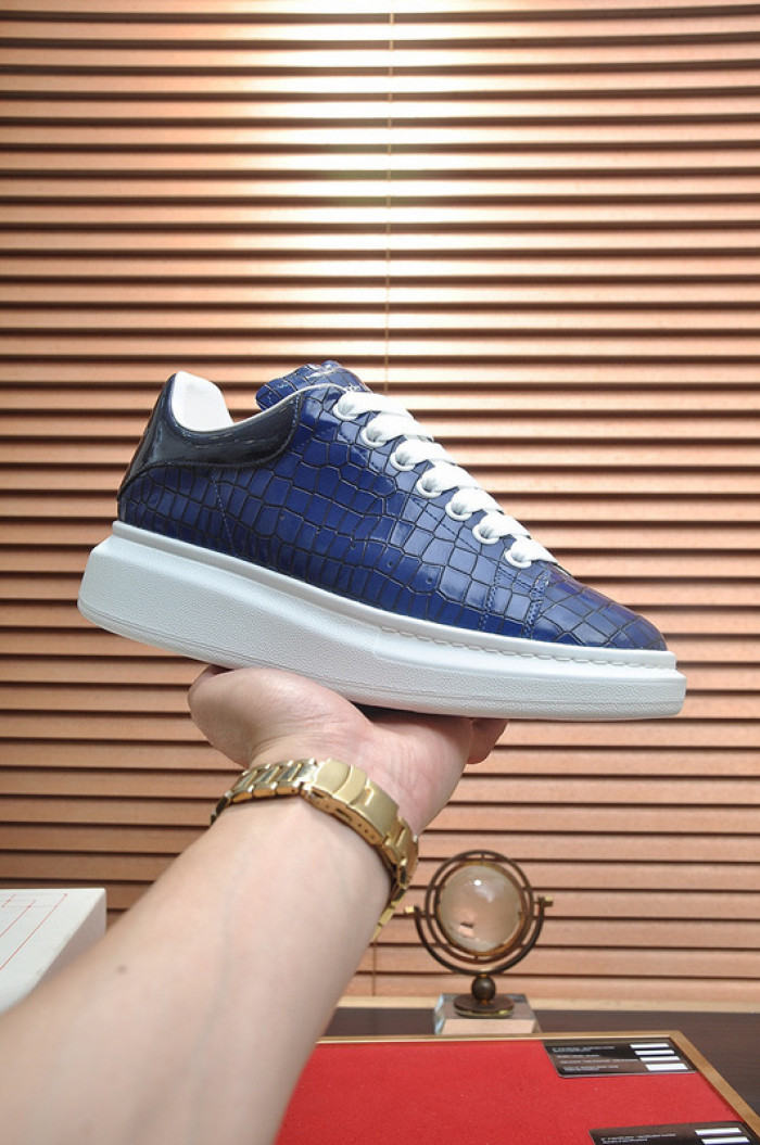 A1EXANDER M*QUEEN SNEAKERS WHGP7-99