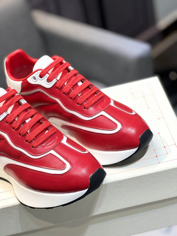 A1EXANDER M*QUEEN SNEAKERS WHGP7-157