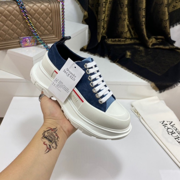 A1EXANDER M*QUEEN SNEAKERS WHGP7-09