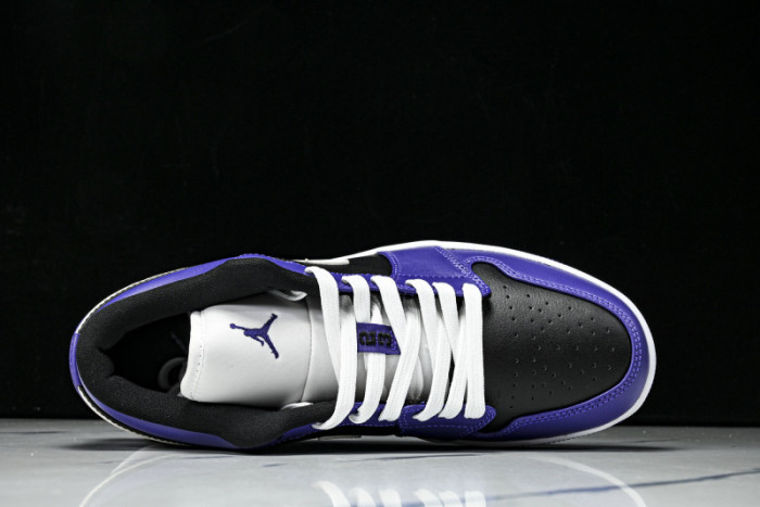 AIR Jordan 1 Low Court Purple Black 553558-501