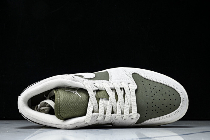 AIR Jordan 1 Low SE Medium Olive Sail HV4089-201