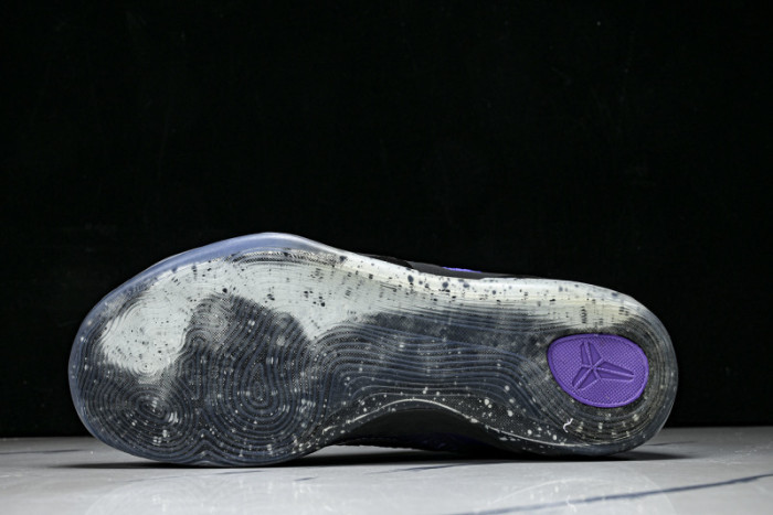 Nike Kobe 9 Elite Low Moonwalker Hyper Grape Black 639045-515