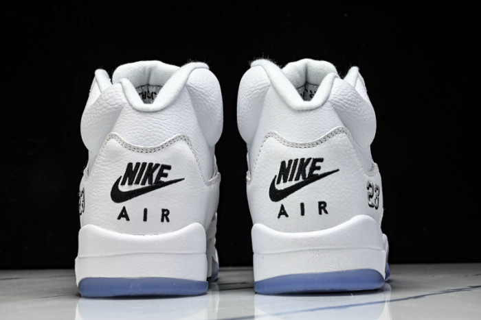 Air Jordan 5 “White Metallic” HQ7978-103