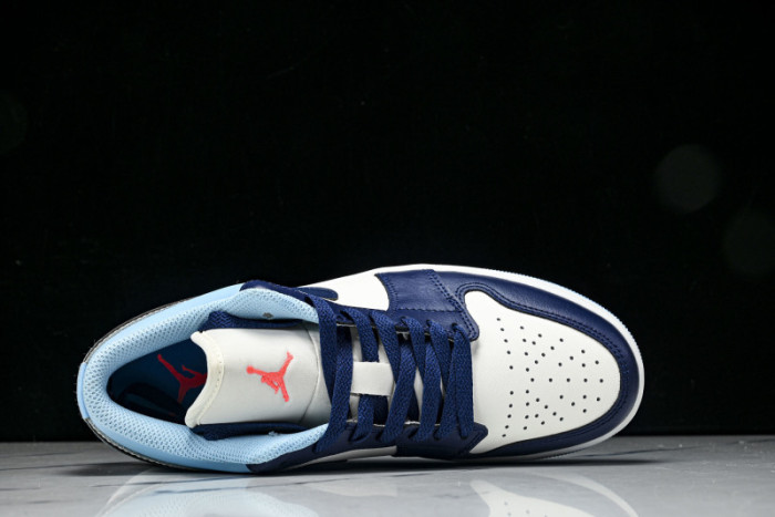 AIR Jordan 1 Low Sail Blue Chill 553558-149