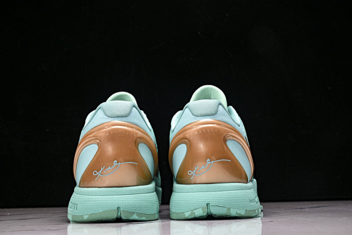 Nike Kobe 6 Protro Jalen Brunson Statue of Liberty IQ5774-300