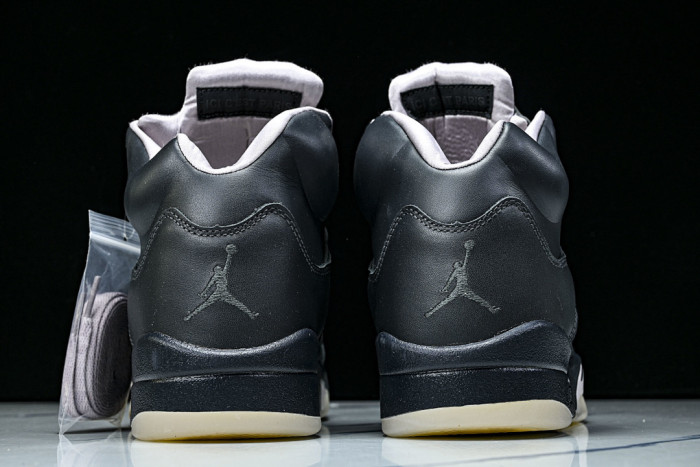 Air Jordan 5 Retro PSG Paris Saint-Germain Off Noir HQ3004-001