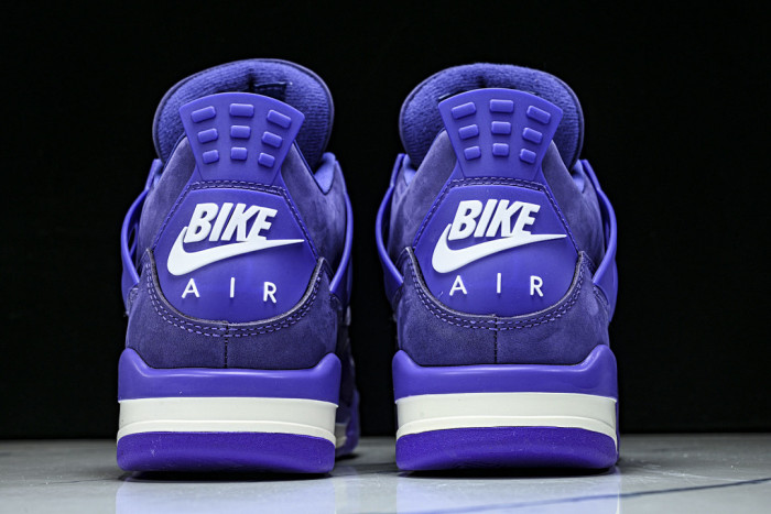 Nigel Sylvester x Air Jordan 4 Retro "Purple" HF4340-500
