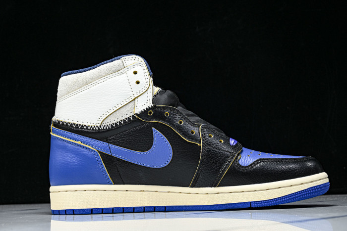 Fragment x Union x Air Jordan 1 Retro AJ1 IO7847-001