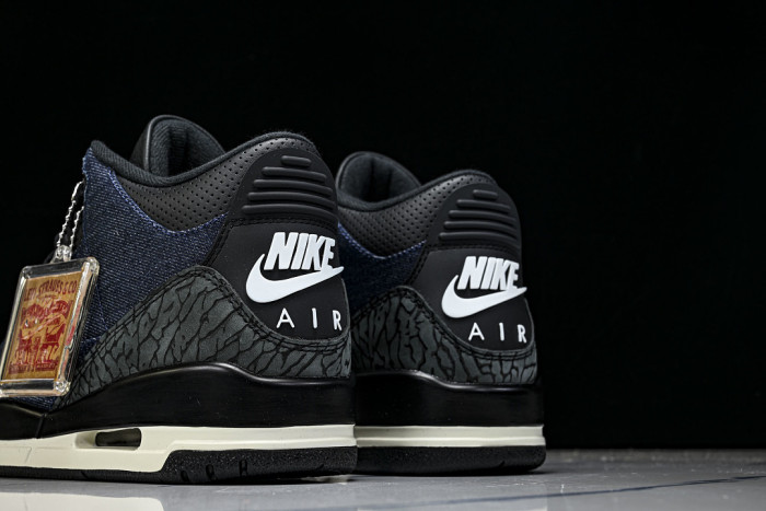 Air Jordan 3 x Levi