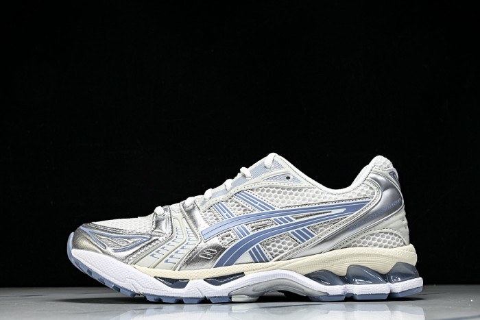 As1cs Gel Kayano 14 'White Light Navy' 1203A537-115