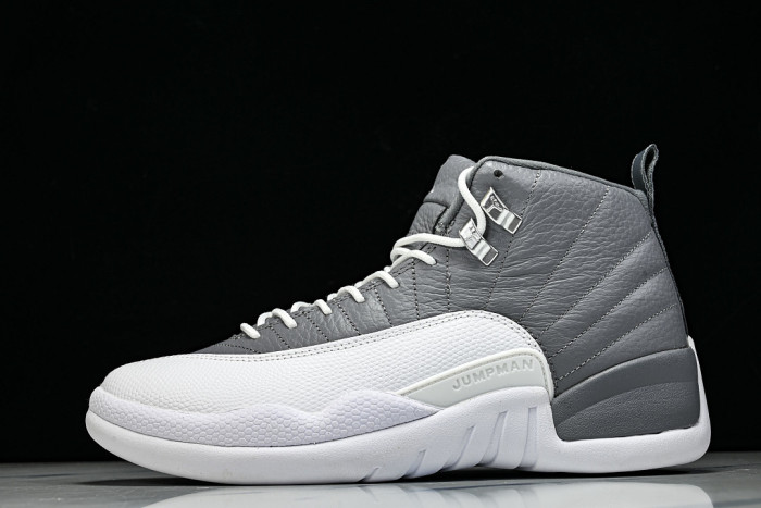 Air Jordan 12 Stealth/White-Cool Grey CT8013-015