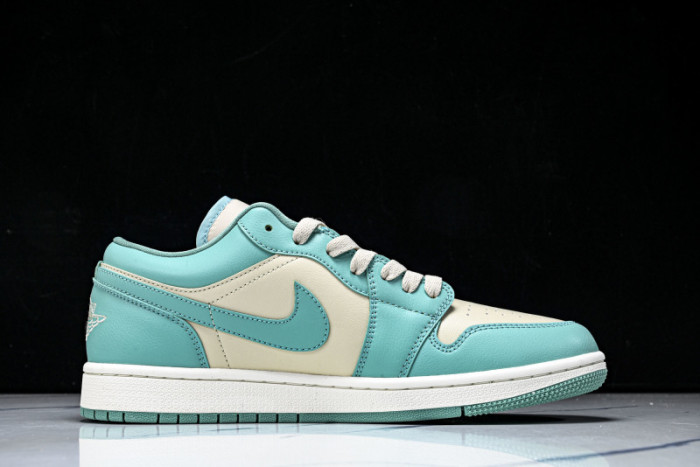 Air Jordan 1 Low Tropical Teal DC0774-131