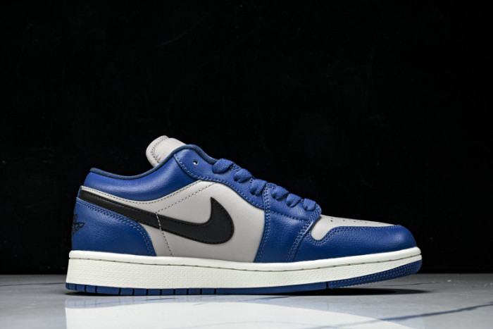 Air Jordan 1 Low French Blue College Grey DC0774-402