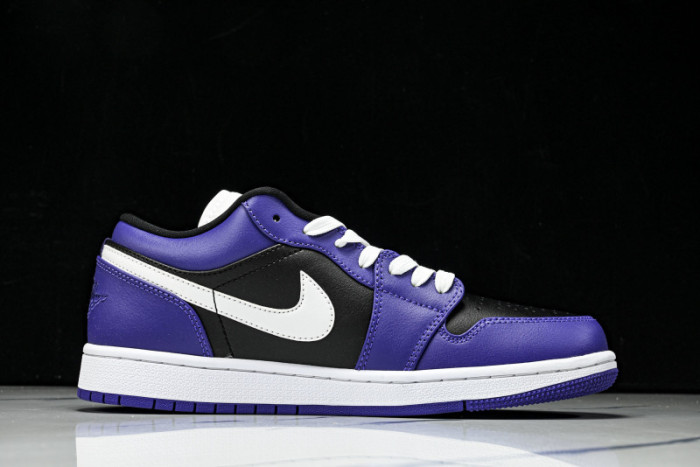 AIR Jordan 1 Low Court Purple Black 553558-501