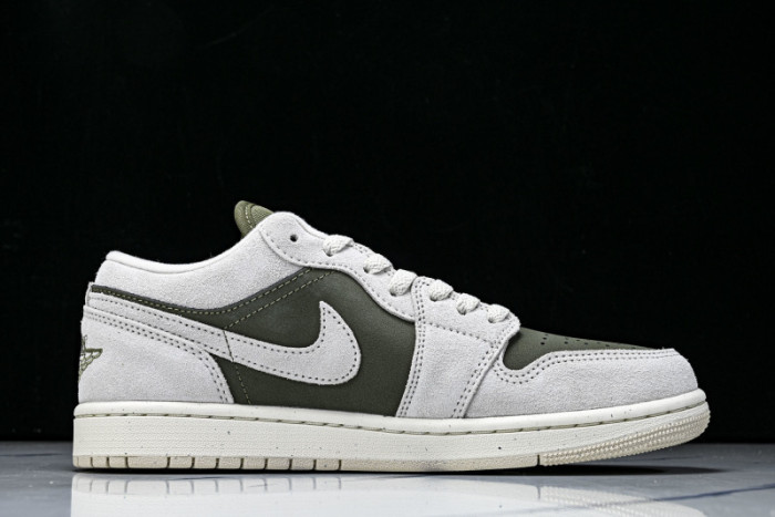 AIR Jordan 1 Low SE Medium Olive Sail HV4089-201