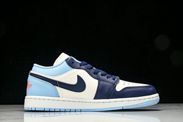 AIR Jordan 1 Low Sail Blue Chill 553558-149