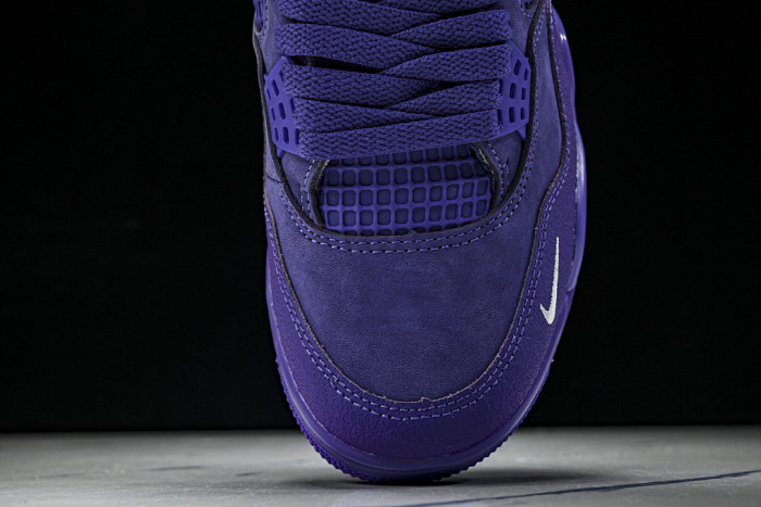 Nigel Sylvester x Air Jordan 4 Retro "Purple" HF4340-500