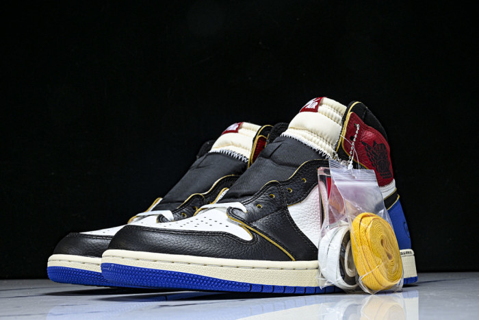 Air Jordan 1 Retro High OG SP Fragment x Union LA Varsity Red Sport Royal IO7847-002