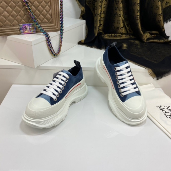 A1EXANDER M*QUEEN SNEAKERS WHGP7-09