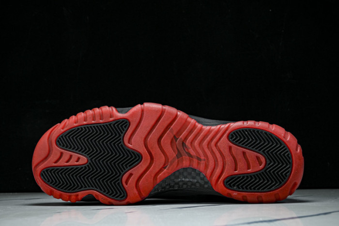 Nike Air Jordan 11 Retro New Black Red 378037-326