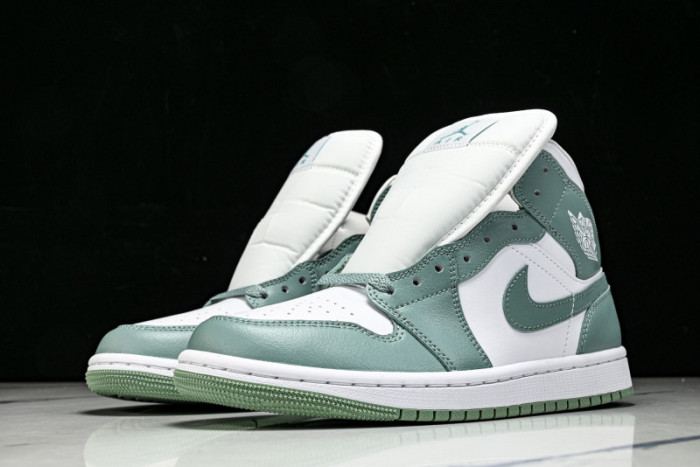 Air Jordan 1 Mid White Cannon BQ6472-138