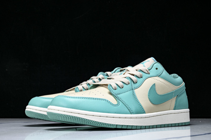Air Jordan 1 Low Tropical Teal DC0774-131