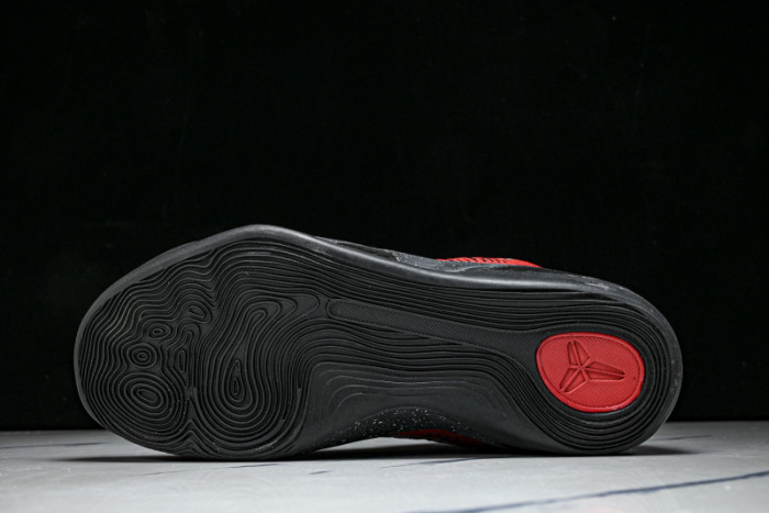 Nike Kobe 9 Elite University Red Xdr 653456-601