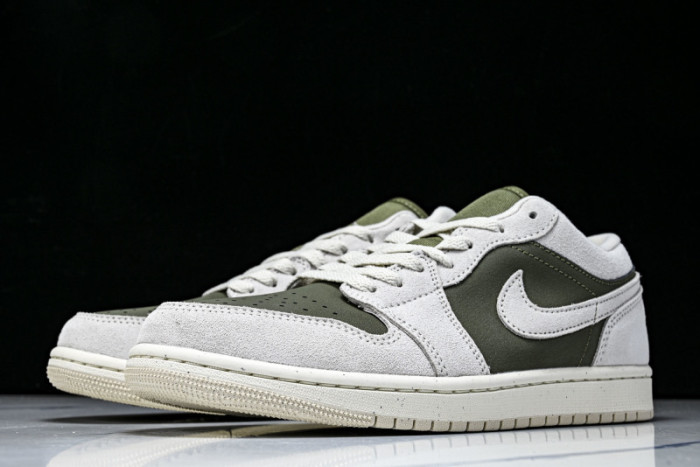 AIR Jordan 1 Low SE Medium Olive Sail HV4089-201