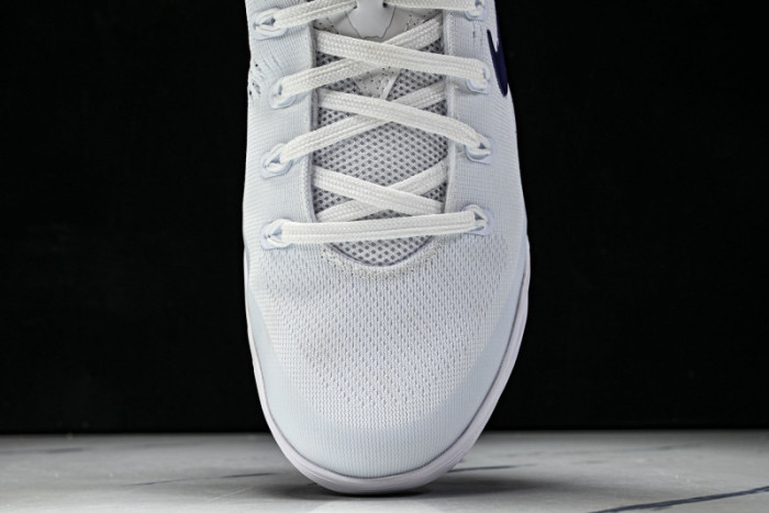 Nike Kobe 9 Elite Low EM Protro White Court Purple IH1401-100