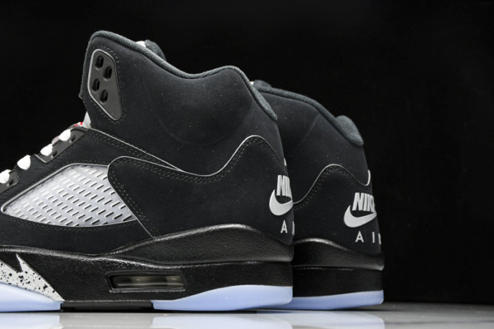 Air Jordan 5 Retro OG Black Metallic Reimagined