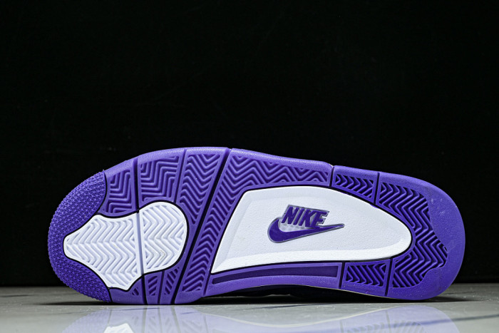 Nigel Sylvester x Air Jordan 4 Retro "Purple" HF4340-500