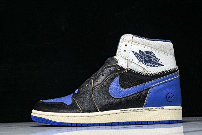 Fragment x Union x Air Jordan 1 Retro AJ1 IO7847-001