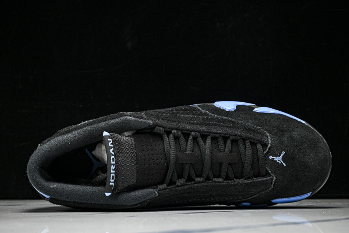 Air Jordan 14 “Black/University Blue” 487471-002