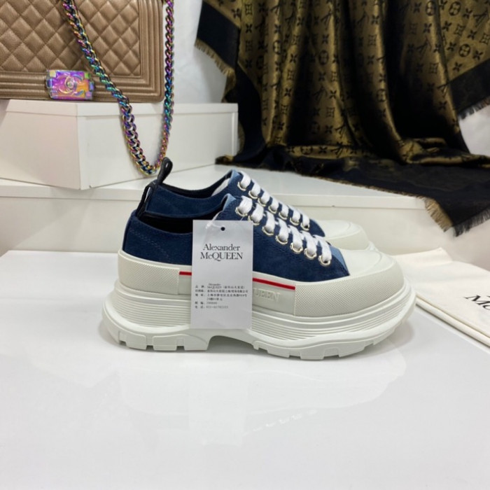 A1EXANDER M*QUEEN SNEAKERS WHGP7-09