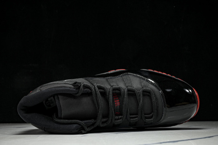 Nike Air Jordan 11 Retro New Black Red 378037-326