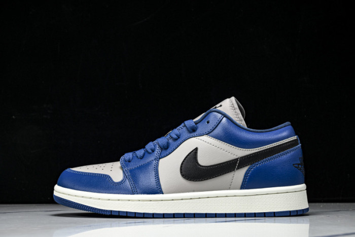 Air Jordan 1 Low French Blue College Grey DC0774-402