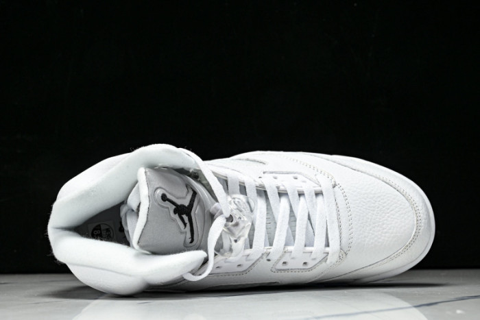 Air Jordan 5 “White Metallic” HQ7978-103