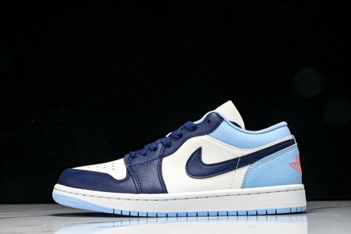 AIR Jordan 1 Low Sail Blue Chill 553558-149
