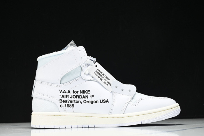 Off-White x Air Jordan 1 High OG 
