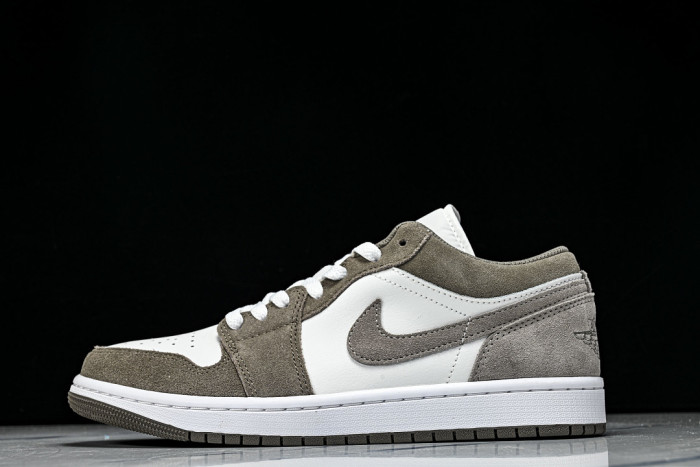 Nike Air Jordan 1 Low 'Olive Grey' 553558-046