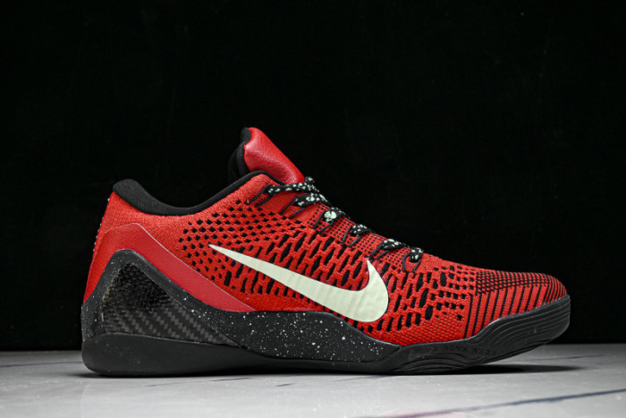 Nike Kobe 9 Elite University Red Xdr 653456-601