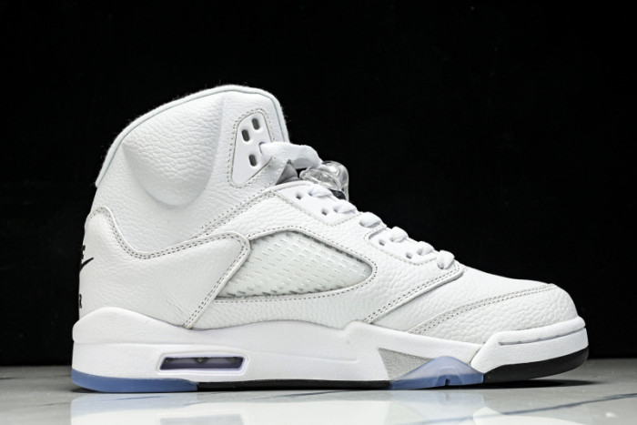 Air Jordan 5 “White Metallic” HQ7978-103
