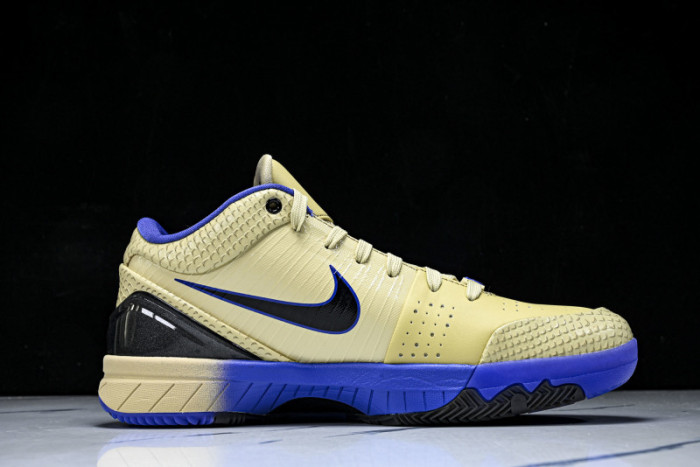 Nike Kobe 4 Protro FC Barcelona Team Gold IM2532-701