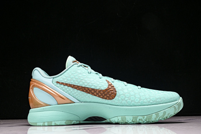 Nike Kobe 6 Protro Jalen Brunson Statue of Liberty IQ5774-300