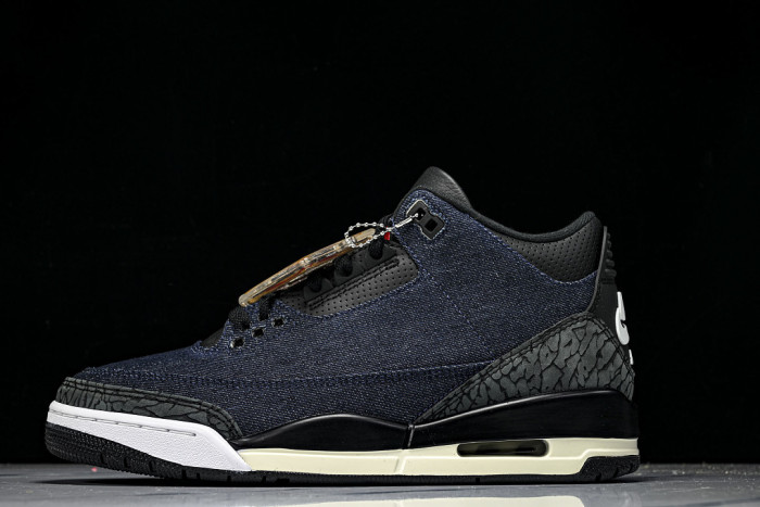Air Jordan 3 x Levi's® 'Indigo and Gym Red' IH7959-400